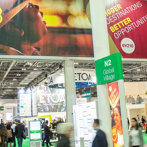 world travel market excel london