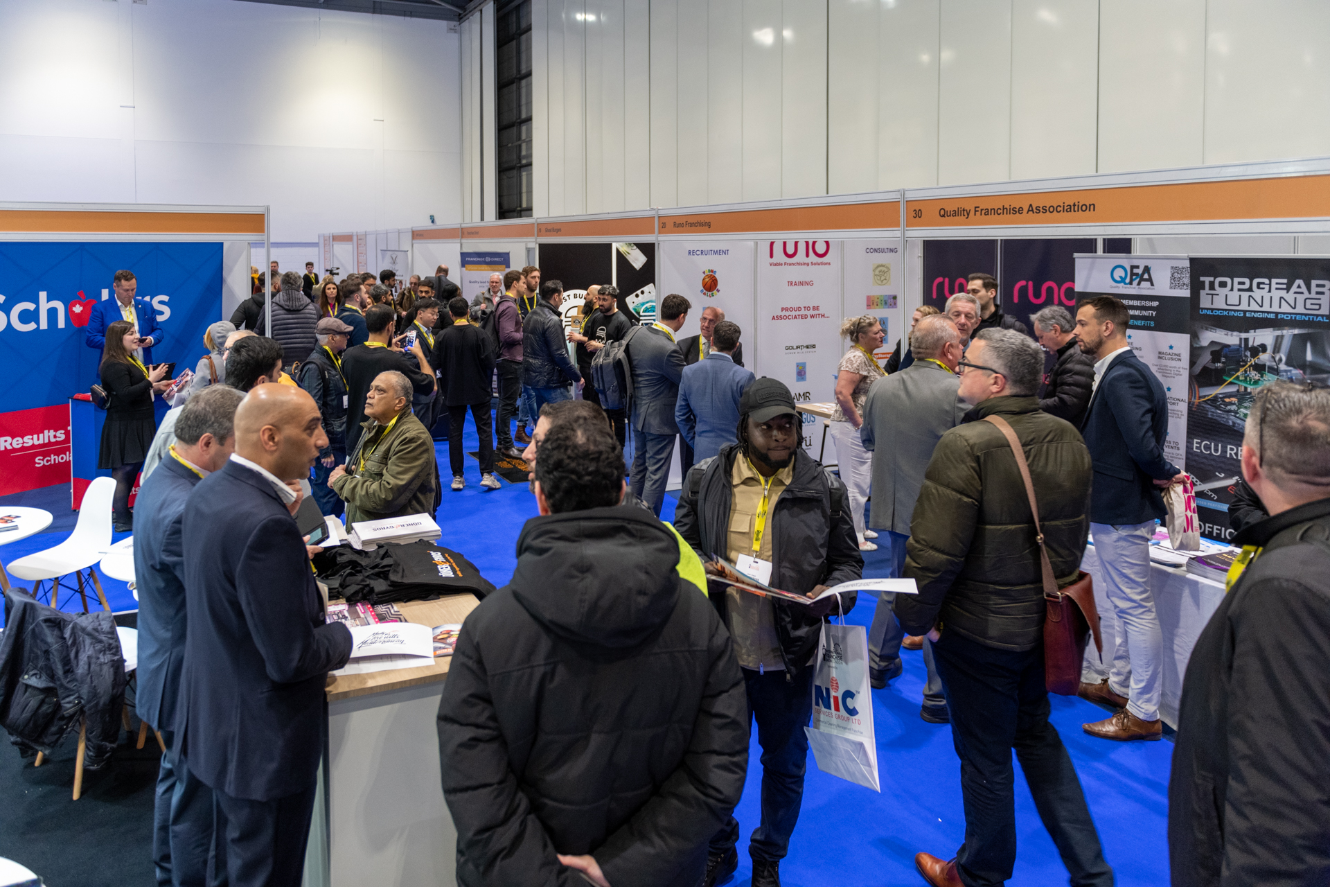 The International Franchise Show 2024 Events & Exhibitions ExCeL London