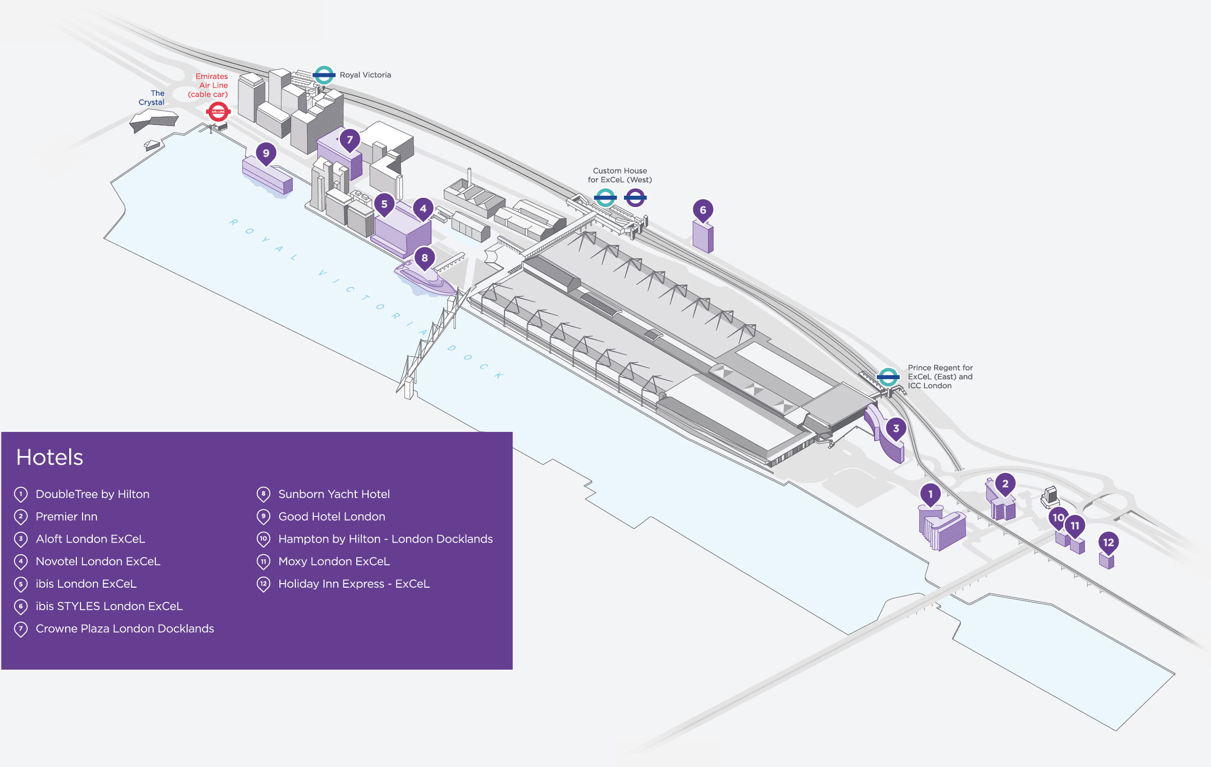 yacht hotel london excel